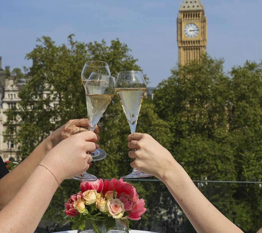 Surveyors House- ~Roof terrace with Big Ben